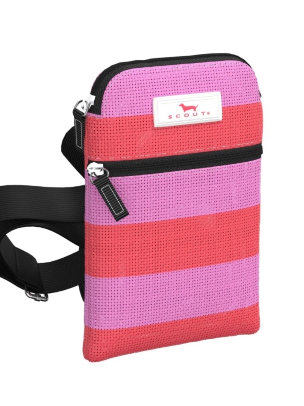 SCOUT Poly Pocket Crossbody -
Bubblegum and Watermelon PINK